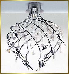 Contemporary Chandeliers Model: MX6220-12+1