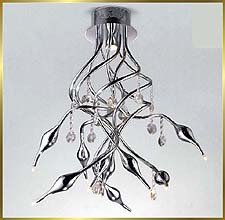 Contemporary Chandeliers Model: MX6220-9+1
