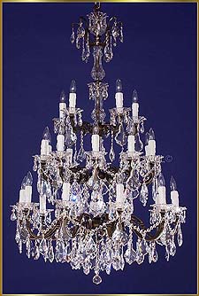 Modern Crystal Chandeliers Model: MU-8016