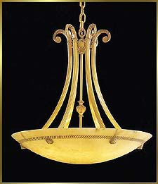 Alabaster Chandeliers Model: POS 2480 FG