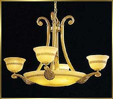 Pendant Chandeliers Model: POS 2504 FG