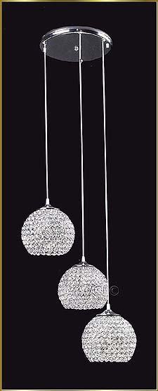 Modern Crystal Chandeliers Model: QS8352P12C