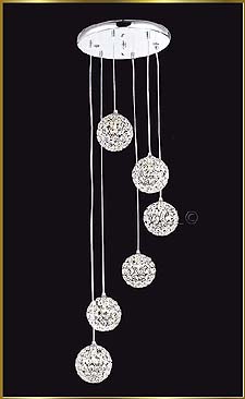 Modern Crystal Chandeliers Model: QS8355P15C