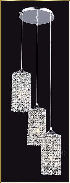 Modern Crystal Chandeliers Model: QS8362P15C