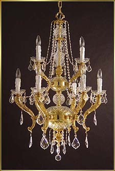 Modern Crystal Chandeliers Model: RF 6007