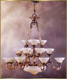 Vintage Chandeliers Model: RL-1477