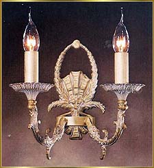 Antique Crystal Chandeliers Model: RL-457