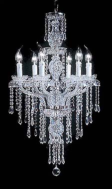 Traditional Chandeliers Model: RHAP 6L