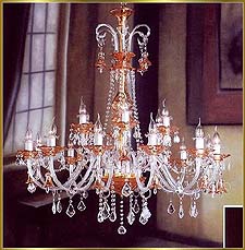 Traditional Chandeliers Model: SN-1000