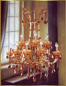 Maria Theresa Chandeliers Model: SN-1015