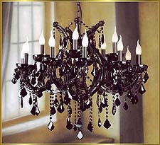 Maria Theresa Chandeliers Model: SN-1025