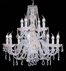 Traditional Chandeliers Model: SER 12L