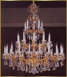 Foyer Chandeliers Model: VI 4601