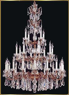 Church Chandeliers Model: VI-4602