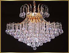 Modern Crystal Chandeliers Model: YU 1609