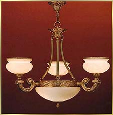 Flush Mount Chandeliers Model: ALJ 8874