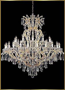 Maria Theresa Chandeliers Model: AR 1535