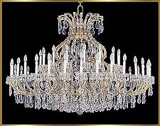 Maria Theresa Chandeliers Model: AR 1577