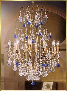 Wrought Iron Chandeliers Model: BB 3309-8