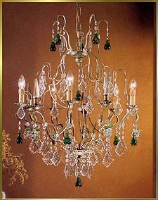 Wrought Iron Chandeliers Model: BB 3309-5