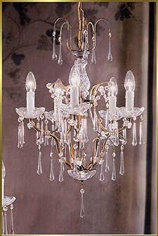 Wrought Iron Chandeliers Model: BB 3308-5