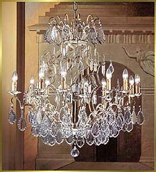 Wrought Iron Chandeliers Model: BB 3311-12
