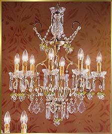 Rustic Chandeliers Model: BB 3312-8