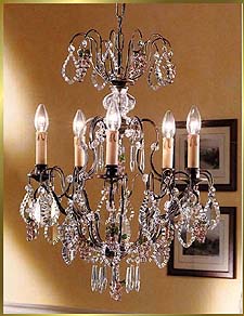 Rustic Chandeliers Model: BB 3324-5