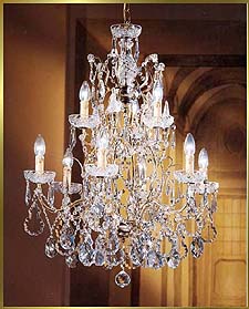Wrought Iron Chandeliers Model: BB 3320-9