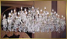 Wrought Iron Chandeliers Model: BB 3328-50