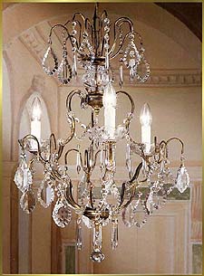 Wrought Iron Chandeliers Model: BB 3325-3