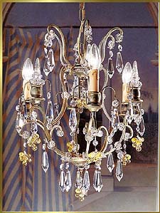 Bronze Crystal Chandelier Model: BB 3326-3