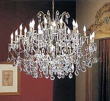 Wrought Iron Chandeliers Model: BB 3336-27