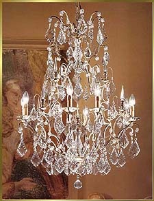 Wrought Iron Chandeliers Model: BB 3330-8