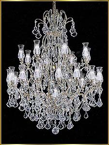 Rustic Chandeliers Model: BB 3300-24