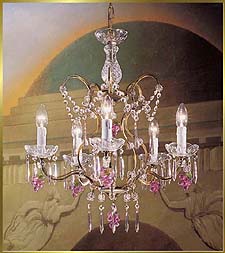 Bronze Crystal Chandelier Model: BB 3500-5