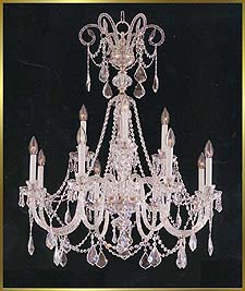 Traditional Chandeliers Model: CL 7126-12