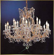 Maria Theresa Chandeliers Model: CL 8118