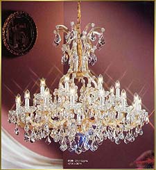 Maria Theresa Chandeliers Model: CL 8139