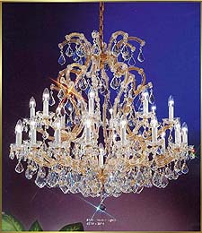 Maria Theresa Chandeliers Model: CL 8141