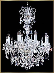 Traditional Chandeliers Model: MU 1350