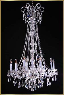 Traditional Chandeliers Model: MU 1655