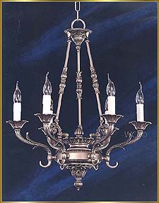 Neo Classical Chandeliers Model: MU 4000SL