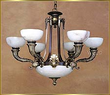 Alabaster Chandeliers Model: MU 4100A