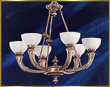 Classic Chandeliers Model: MU 4400G