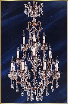 Wrought Iron Chandeliers Model: MU 4600