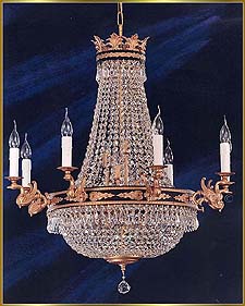 Modern Crystal Chandeliers Model: MU 4700