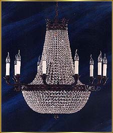 Modern Crystal Chandeliers Model: MU 4800