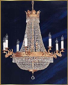 Modern Crystal Chandeliers Model: MU 5100