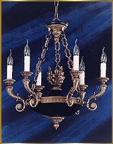 Antique Chandeliers Model: MU 5500